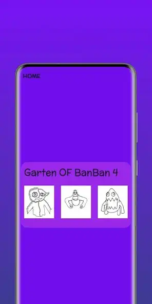 Play Garden Of BanBan 4 Coloring as an online game Garden Of BanBan 4 Coloring with UptoPlay