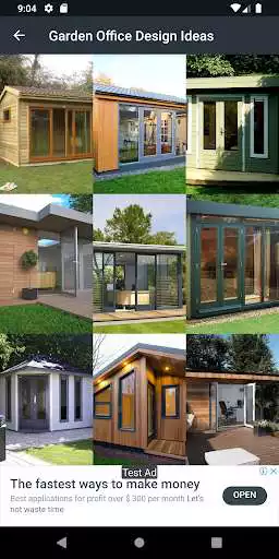 Play Garden Office Design Ideas