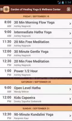 Play Garden of Healing Yoga