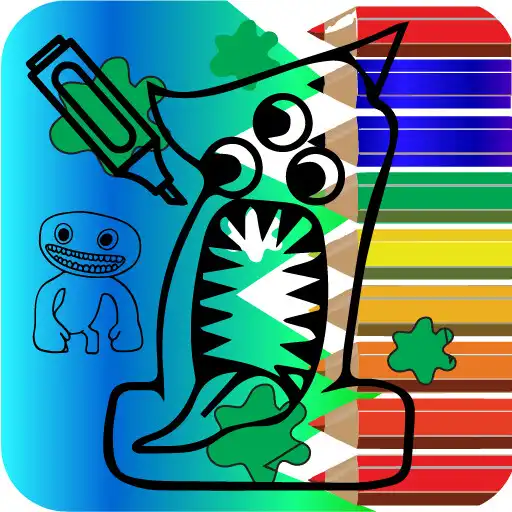 Play Garden Of NabNab Coloring Book APK