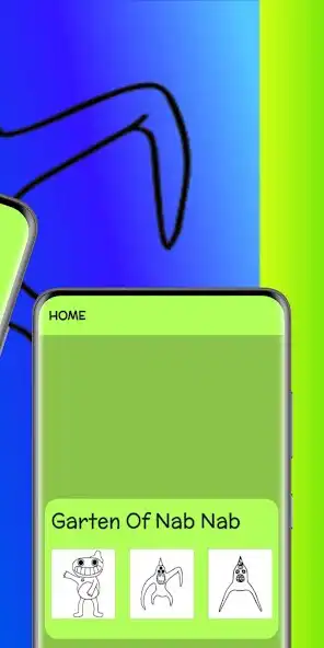 Play Garden Of NabNab Coloring Book as an online game Garden Of NabNab Coloring Book with UptoPlay