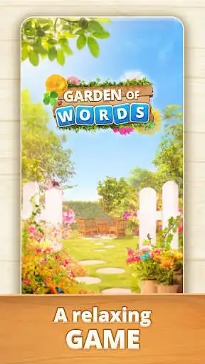 Play Garden of Words: Word game  and enjoy Garden of Words: Word game with UptoPlay