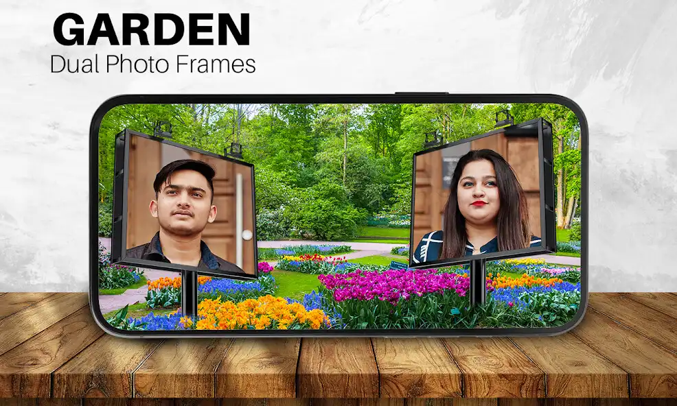Play Garden photo editor : Blend Me as an online game Garden photo editor : Blend Me with UptoPlay