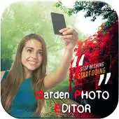 Free play online Garden photo editor- garden frame APK Free play online Garden photo editor- garden frame APK