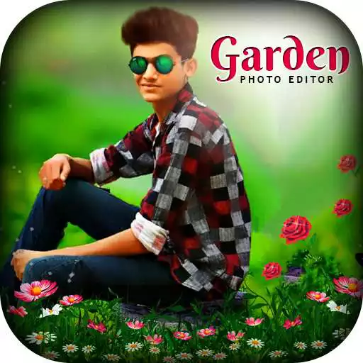 Free play online Garden Photo Editor - Garden Photo Frames APK