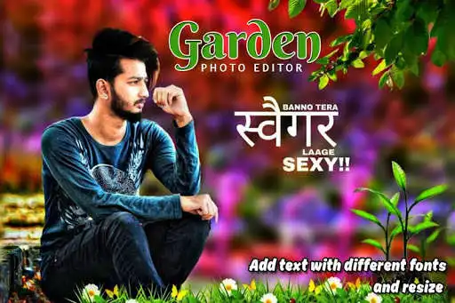 Play Garden Photo Editor - Garden Photo Frames Play Garden Photo Editor - Garden Photo Frames