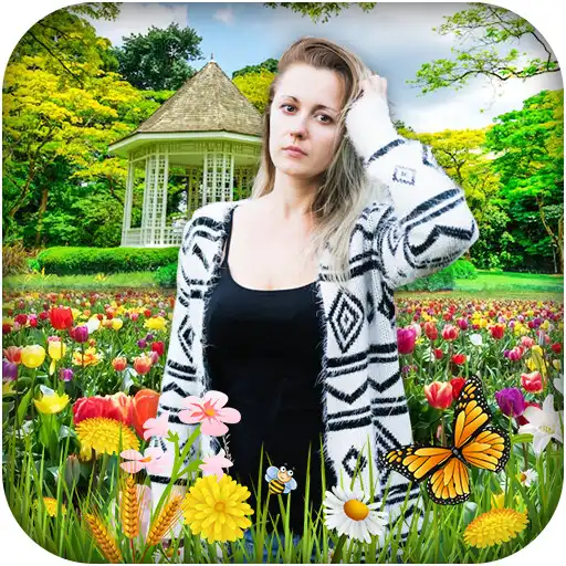 Play Garden Photo Frame Editor APK Play Garden Photo Frame Editor APK