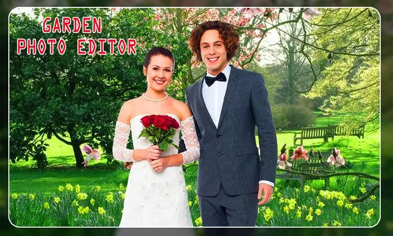 Play Garden Photo Frame Editor  and enjoy Garden Photo Frame Editor with UptoPlay
