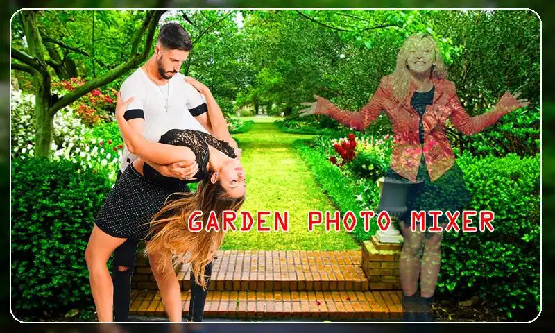 Play Garden Photo Frame Editor as an online game Garden Photo Frame Editor with UptoPlay