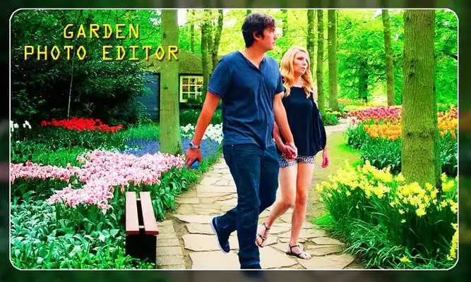 Play Garden photo frame editor