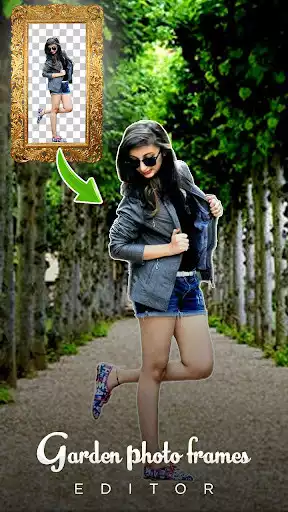 Play Garden Photo Frames Editor  and enjoy Garden Photo Frames Editor with UptoPlay