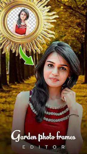 Play Garden Photo Frames Editor as an online game Garden Photo Frames Editor with UptoPlay