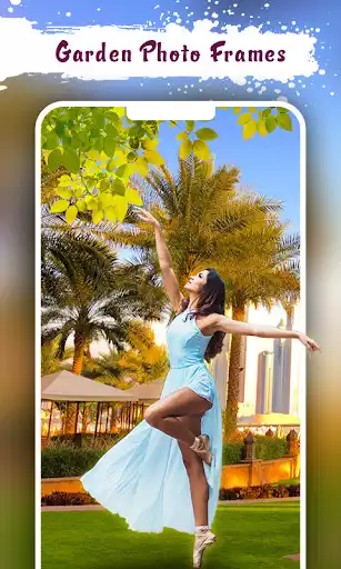 Play Garden Photo Frames  and enjoy Garden Photo Frames with UptoPlay