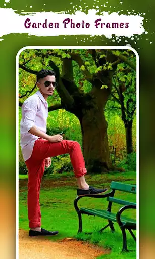 Play Garden Photo Frames as an online game Garden Photo Frames with UptoPlay
