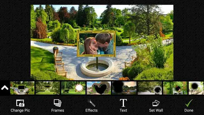 Play Garden Photo Frames