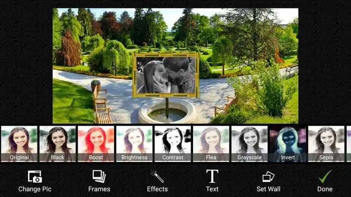 Play Garden Photo Frames