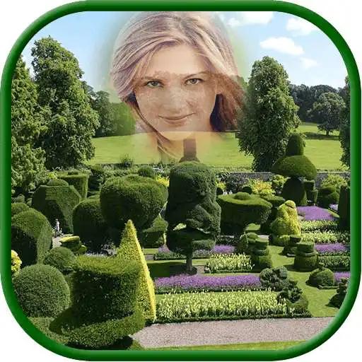 Free play online Garden Photo Montage APK Free play online Garden Photo Montage APK