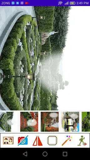 Play Garden Photo Montage