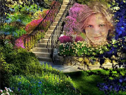 Play Garden Photo Montage