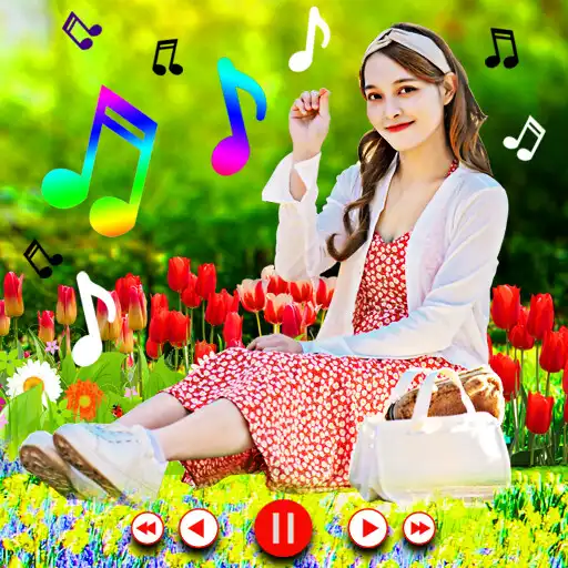 Play Garden photo video maker songs APK
