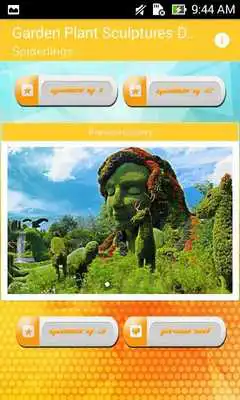 Play Garden Plant Sculptures Design