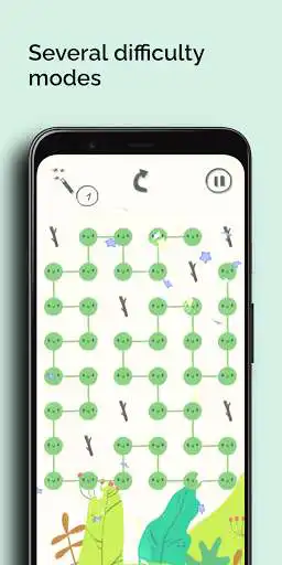 Play Garden puzzles: Reveal the Way as an online game Garden puzzles: Reveal the Way with UptoPlay