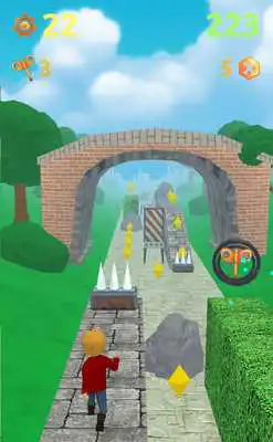 Play Garden Rush Runner
