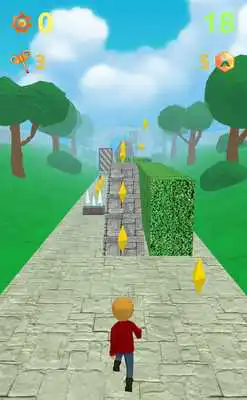 Play Garden Rush Runner