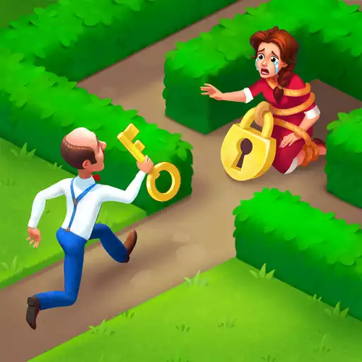 Играть APK-файл Gardenscapes