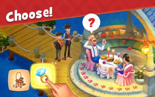 Играйте Gardenscapes като онлайн игра Gardenscapes с UptoPlay