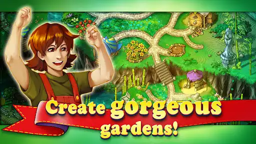 Play Gardens Inc 4 - Blooming Stars  and enjoy Gardens Inc 4 - Blooming Stars with UptoPlay