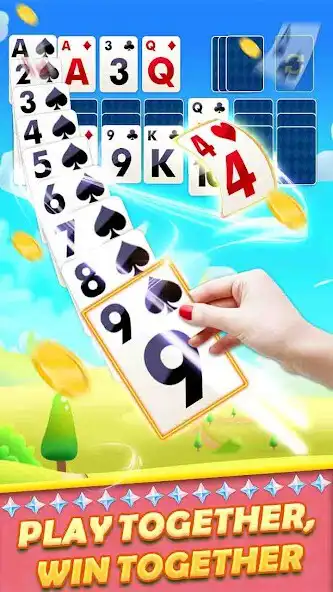 Play Garden Solitaire: Secret Card  and enjoy Garden Solitaire: Secret Card with UptoPlay