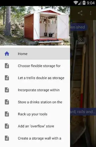 Play Garden storage ideas  and enjoy Garden storage ideas with UptoPlay