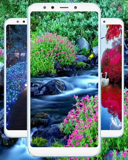 Play Garden Video Live Wallpaper HD  and enjoy Garden Video Live Wallpaper HD with UptoPlay