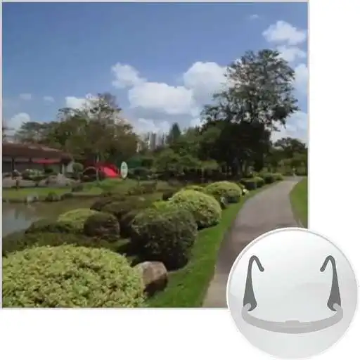 Free play online Garden Walk (Breathing Games) APK