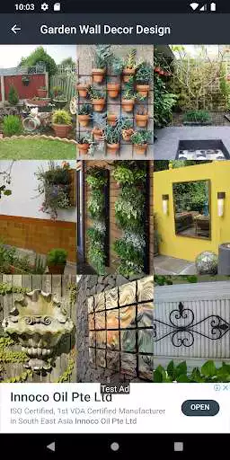 Play Garden Wall Decor Design Ideas as an online game Garden Wall Decor Design Ideas with UptoPlay