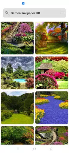 Play Garden Wallpaper HD/3D  and enjoy Garden Wallpaper HD/3D with UptoPlay