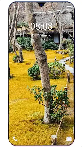 Play Garden Wallpaper Puzzle/Bubble/Chess/Sudoku Games as an online game Garden Wallpaper Puzzle/Bubble/Chess/Sudoku Games with UptoPlay