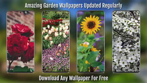 Play Garden Wallpapers Full HD / 4K  and enjoy Garden Wallpapers Full HD / 4K with UptoPlay