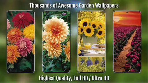 Play Garden Wallpapers Full HD / 4K as an online game Garden Wallpapers Full HD / 4K with UptoPlay