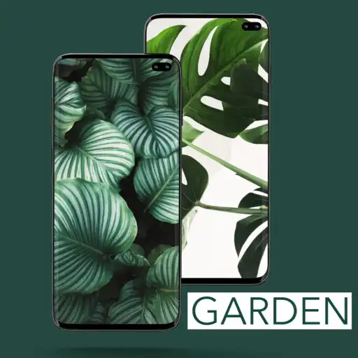 Free play online Garden Wallpapers HD APK