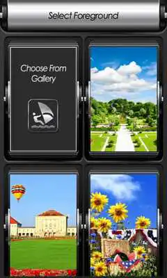 Play Garden Zipper Lock Screen