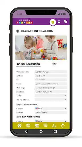 Play Gardien DayCare For Parents as an online game Gardien DayCare For Parents with UptoPlay