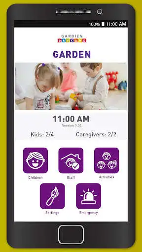 Play Gardien DayCare as an online game Gardien DayCare with UptoPlay