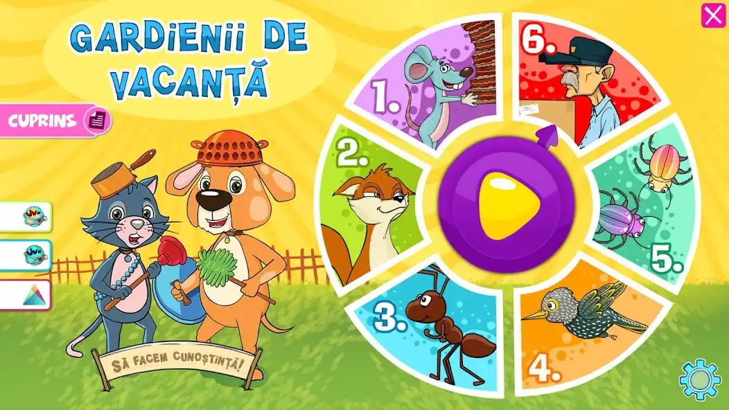 Play Gardienii de vacanta and enjoy Gardienii de vacanta with UptoPlay Play Gardienii de vacanta and enjoy Gardienii de vacanta with UptoPlay