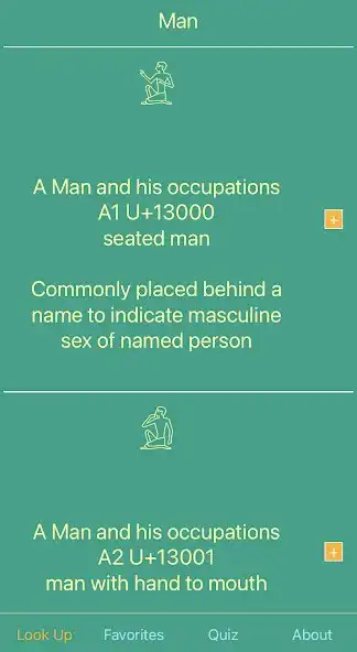 Play Gardiners List Hieroglyphs  and enjoy Gardiners List Hieroglyphs with UptoPlay