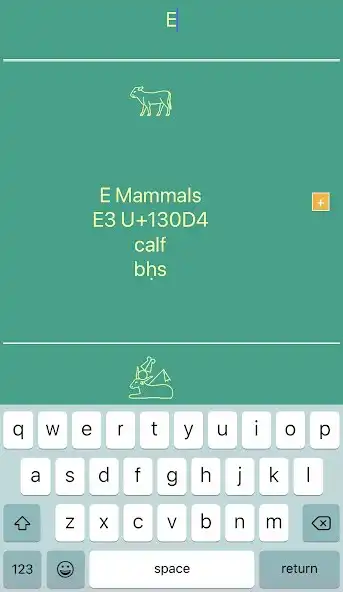 Play Gardiners List Hieroglyphs as an online game Gardiners List Hieroglyphs with UptoPlay