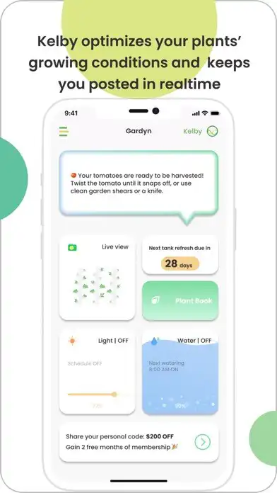 Play Gardyn as an online game Gardyn with UptoPlay