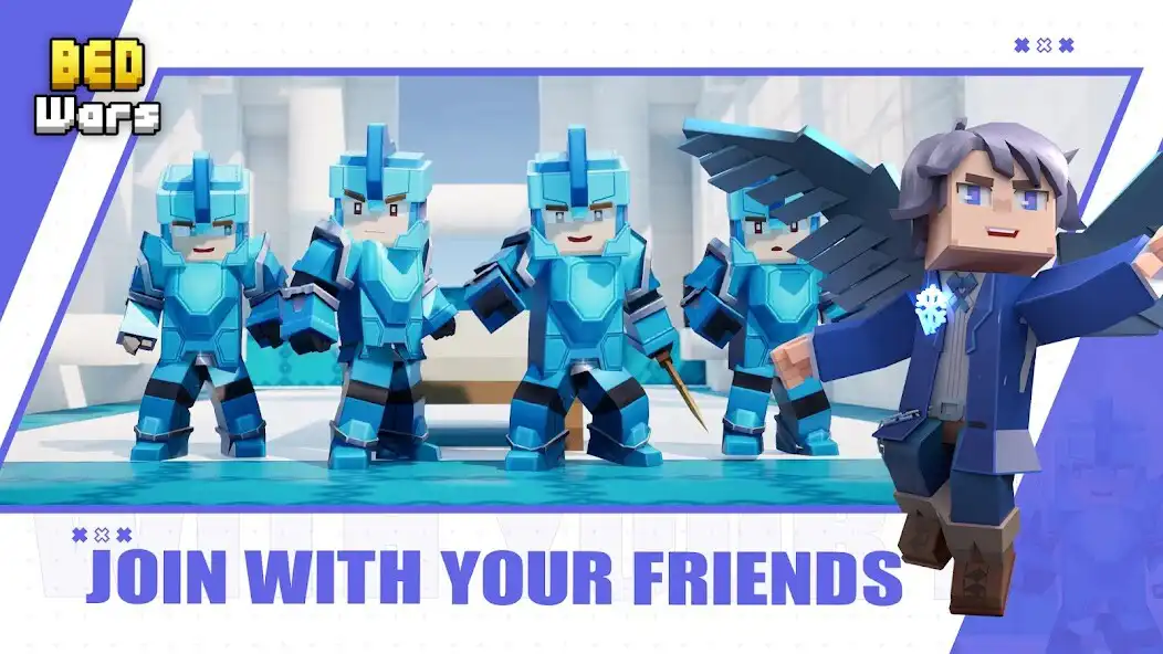 Play Garena Bed Wars as an online game Garena Bed Wars with UptoPlay