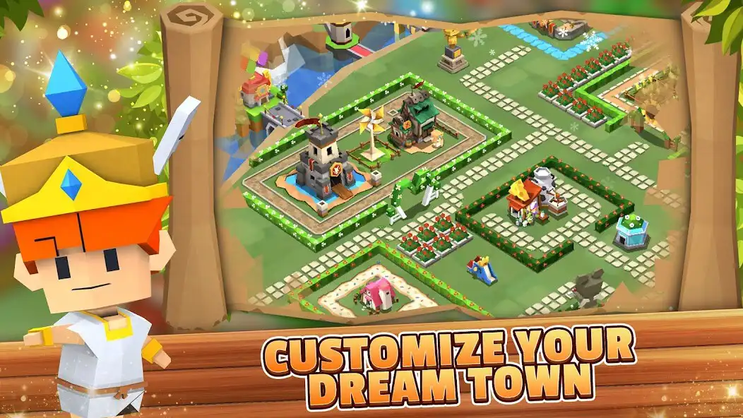 Play Garena Fantasy Town - Farm Sim  and enjoy Garena Fantasy Town - Farm Sim with UptoPlay